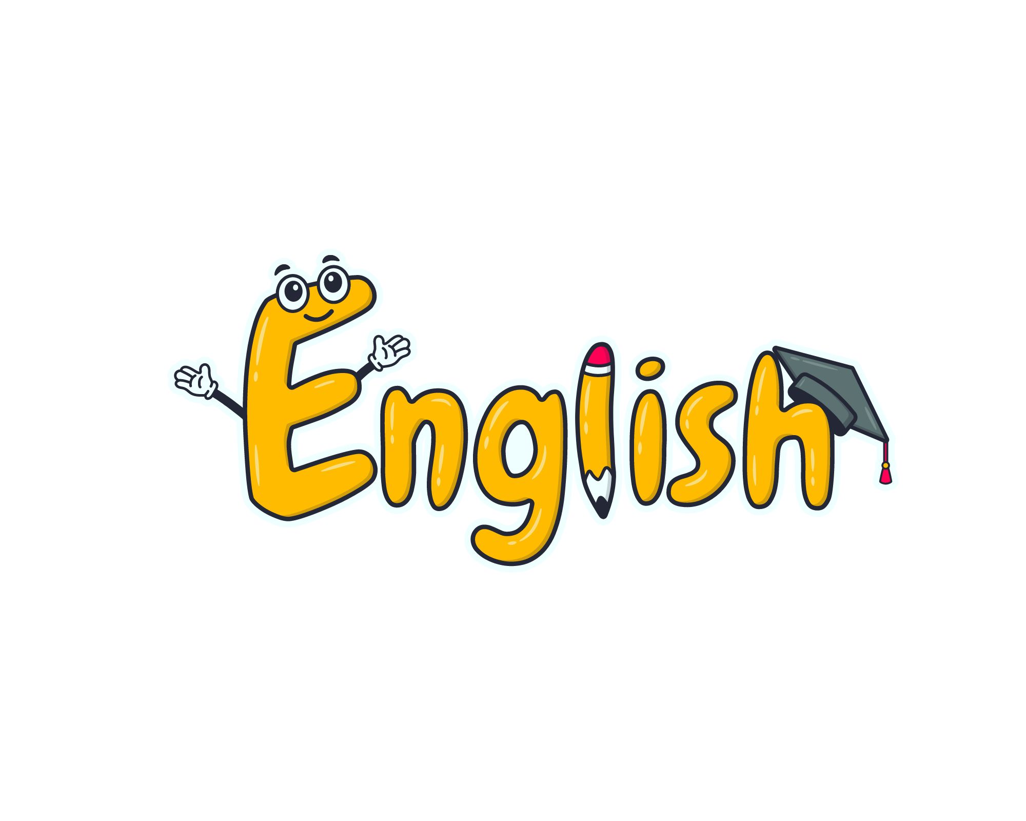 English subject logo