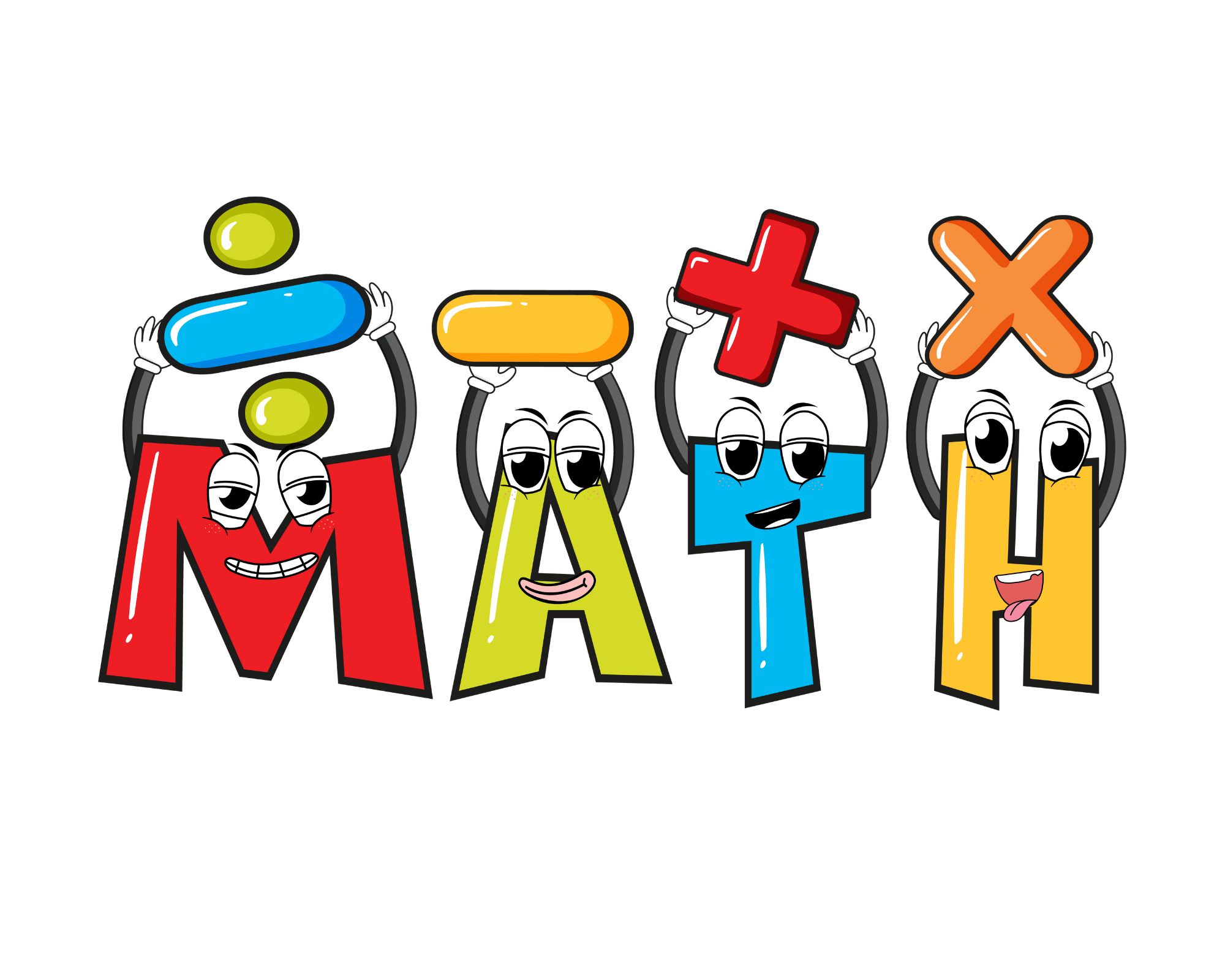 Maths subject logo